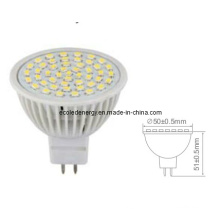 LED Lamp MR16-48SMD with CE and Rhos